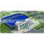 customized high quality prefab metal workshop steel structure warehouse building