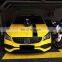 GTR stylhigh guality e FRONT GRILLE FOR BENZ C CLASS W117  grilles 2016-2019