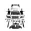 Limgene body kit front bumper grille facelift conversion big spoiler for Land Cruiser Prado 2022 body kit