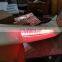 White Spoiler With LED Light for Suzuki Jimny 98-18 JB43 4x4 Accessories Maiker Manufacturer ABS Spoiler