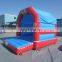 Outdoor playground jumping castles inflatable bouncer with air blower funny jumping bed for kids