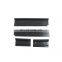 4pcs ABS 4 Doors  Entry Sill Guard Protector Plate For Jeep Wrangler JL 2018+ Car Accessories