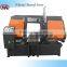 Hydraulic metal saw machine pip cutting metal band saw machine