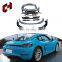 Ch Brand New Material Rear Bar Installation Headlight Front Bar The Hood Body Kits For Porsche 718 2016-2018 To Gts
