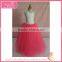 Casual Dresses Pictures for Kids, Halter Neck Flower Girl Dresses for 1-9 Years