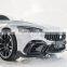Runde Car Modification Hot Sales Carbon Fiber Front Rear Lip Side Skirts BABU Style Body Kit For 2018 Mercedes Benz Amg GT63S