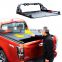 Retractable Aluminum Tonneau Cover Pickup Truck bed cover for tacoma amarok chevrolet silverado