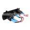 Motorcycle car waterproof 12V USB power socket color screen voltmeter two-hole panel combination accessories