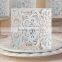 2016 Hot Sale Vintage Royal Design Laser Cut Wedding Invitation Card