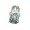 (QHH3737) Male Straight Quick Connecting Tube Fittings Compression Tube Union Fitting