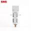 SNS Pneumatic SAW Series Air Source Treatment Unit Air Filter Pressure Regulator With Gauge