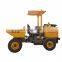Wheel Dump Truck Dumper Mini Transporter Site Dumper