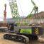 75 Ton Zoomlion Crawler Crane ZCC750 For Sale XGC55 SCC550 SCC750