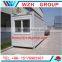 prefab one bedroom container house / 20 ft flat pack container house