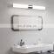 Wall Mounted Bathroom 22CM 55CM Silver Wall Mounted Makeup LED Mirror Wall Lamps