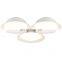 Modern Decorative Luxury Living Room House Gold Led Chandelier Ceiling Lights Lamp lamparas de techo