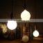 China Best Selling 4W 3000K 4000K 6500K E26 E27 B22d OEM Dimmable Switching Control CCT Adjustable G95 LED Filament Bulb