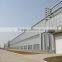 Painted structural steel H beam & column / prefabricated light steel building