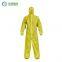 FD6-2002 Hooded Protective Coverall      Type 6 Coveralls     Medical Hooded Protective Coverall