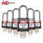 Elecpopular  38mm Stainless steel padlocks Nylon Safety padlock  6 PCS
