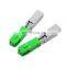 Repeated Use SC APC quick FTTH drop cable fiber optic fast connector