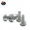 JINGHONG Carbon steel Galvanized Socket Hexagon Flange Bolt with Cross Groove