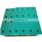 Anti-impact seawater boat UHMWPE front panel for marine fender