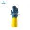 Excellent Abrasion Tear Resistant Durable Plumbing Neoprene Heavy Duty Hand Safety Industrial Hand Gloves