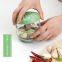 Kitchen Accessories Home and Kitchen Gadgets Twist Shredder Manual Meat Grinder Chopper Garlic Cutter Slicer Kitchen Tool