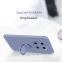 Best Sellers Universal Waterproof Mate 30 40 50pro Mobile Phone Case Liquid Silicone Ring Holder For Huawei P20 40 50pro Nova6 7