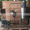 1000L stainless steel tank with high shear mixer and homogenizer pump