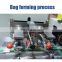 Fully Automatic korean tteok pillow packing machinery