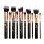 10pcsHigh Quality Marble Makeup Brush Cheap Foundation Brush Set