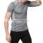 Best Ranked High Quality Hot Seller Amazon Quick Dry Slim Fit Muscle Gym T-shirt