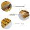 Single bamboo magnetic plastic wrap dispenser with slide cutter  cling wrap dispenser
