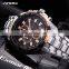 Sinobi Cool Chronograph Watch For Man S9720G  Top Brand mens style watches Military Quartz Wristwatches Jam Tangan Pria
