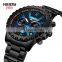 NIBOSI New Mens Watches Fashion Sport Wristwatches for Men Big Dial Top Brand Luxury Waterproof Gold Watch Men Relogio Masculino