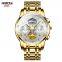 NIBOSI 2507 Tourbillon Mens Watches Top Brand Luxury Quartz Wristwatches Waterproof Chronograph Auto Date Business Watch Relogio