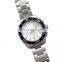 Men's Luxury Stainless Steel Watch Calendar Waterproof Luminous Quartz Watch Men's Quartz Watch