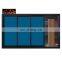 Aluminium New Design Matt black Aluminium Sliding Window Price With Fly Screen Net