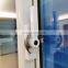 anhui weika professional sliding window with patent 58mm Single push-pull upvc/vinyl/plastic sliding windows 2022 trends