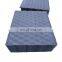 100% virgin PVC fill sheet industrial 1000*1000mm / 850*1000mm Cooling Tower Fill Replacement