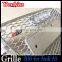 High quality parts ABS silver black grille Front Bumper Grille for Audi A5 to RS5 Chrome Grille