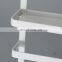 Magnetic Paper Towel Holder for Refrigerator Metal Wall Mount Spice Rack Storage Organizer With Hooks