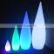 led floor lamp battery powered /led decorative lights color changed plastic led lighting floor high standing lamps home decor