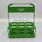 Plastic 6 Pack Collapsible Plastic Water Bottle Carrier