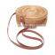 Rattan CrossBody Bag Style Bohemian Bali Handbag Beach Bag Straw WOven Hottes 2022 Wholesale
