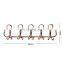 Hot Sale Rattan Wall Hanging Clothes Hanger Coat Hooks for wall Hat Holder Entryway Organizer Vietnam Supplier
