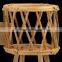 Vietnam supplier Natural Rattan Plant Stand best seller Plant Holder high quality Wicker Flower Pot Holder Basket Hot deals
