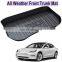 3D Front Tools Mat XPE for Tesla model 3 Customized Rear Cargo Liner Trunk Floor Mat TPO Black Rubber